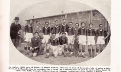 Bologna 1928/29, vincitore dello Scudetto