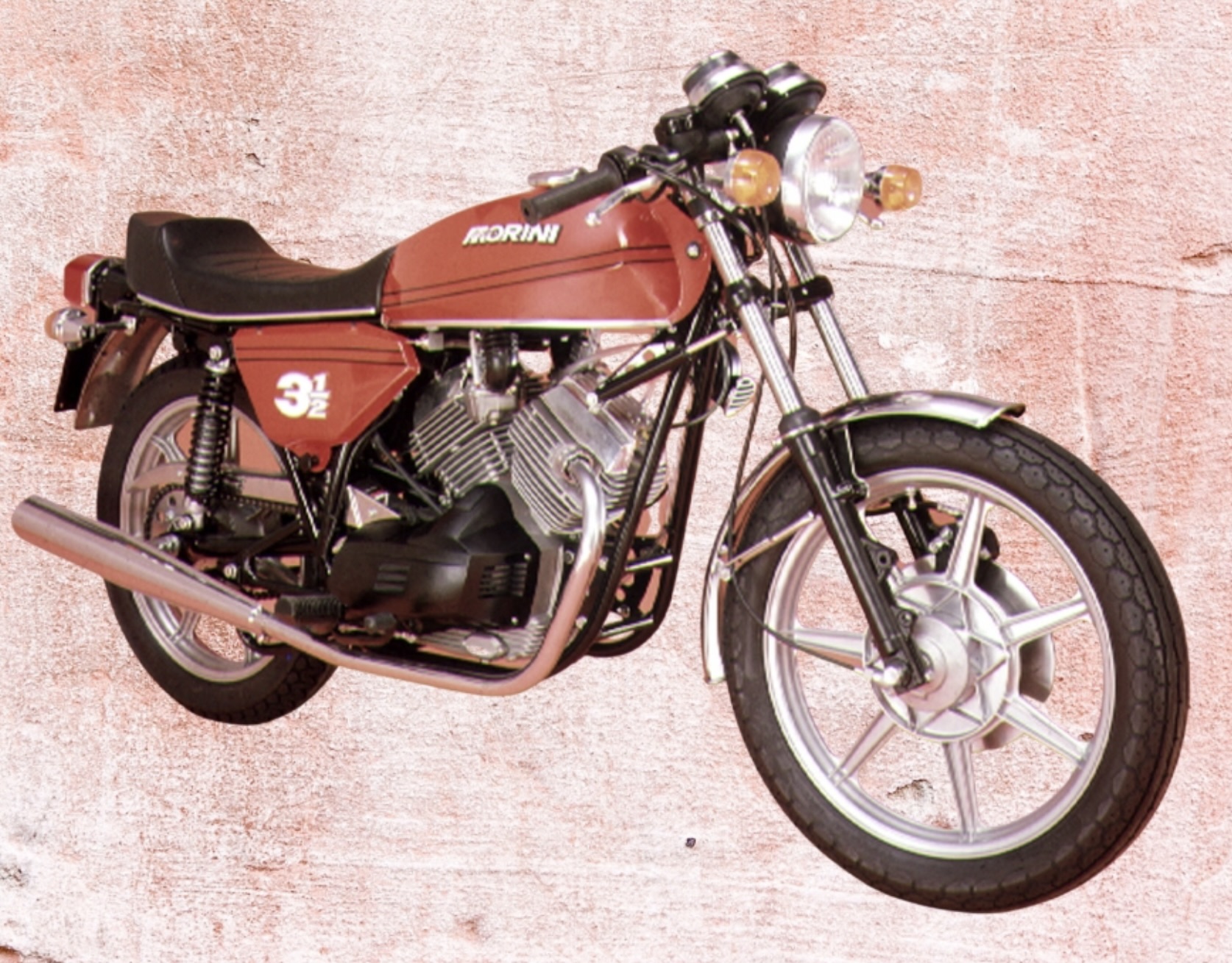 La Moto Morini 3 1/2