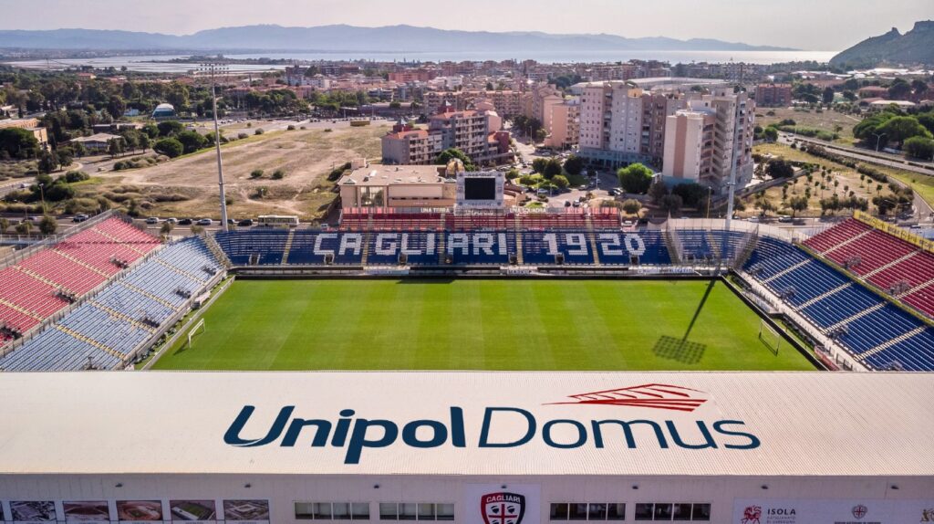 Unipol Domus Cagliari -©Bologna Fc 1909