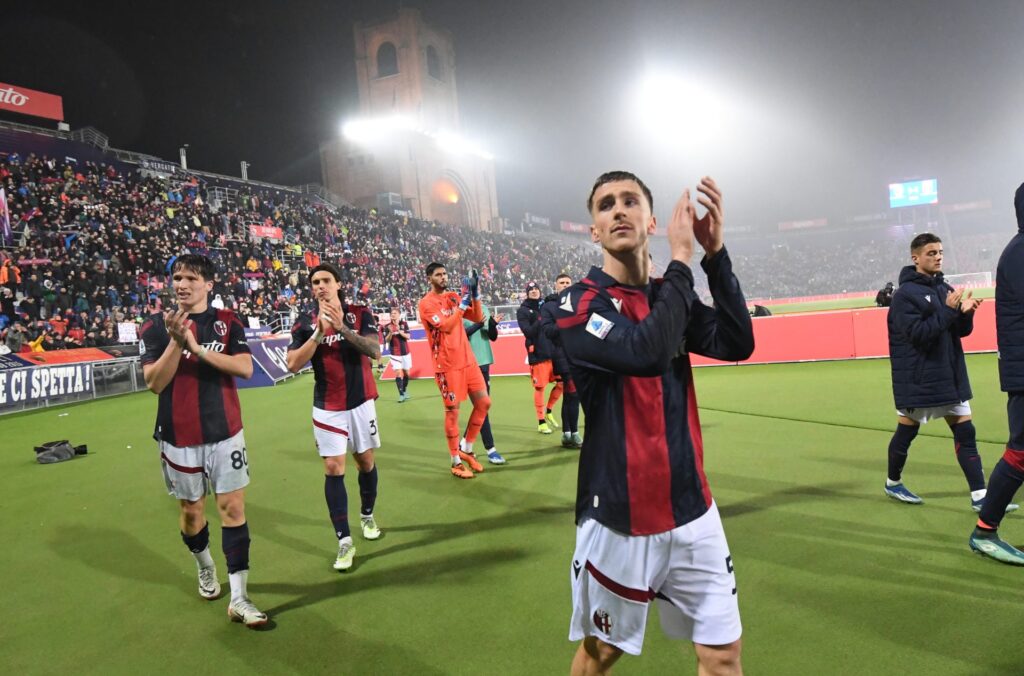 Alexis Saelemaekers (© Bologna FC 1909)