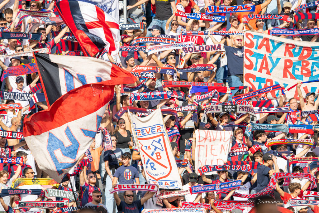 Bologna in Champions, Alex e suo nonno, una passione condivisa