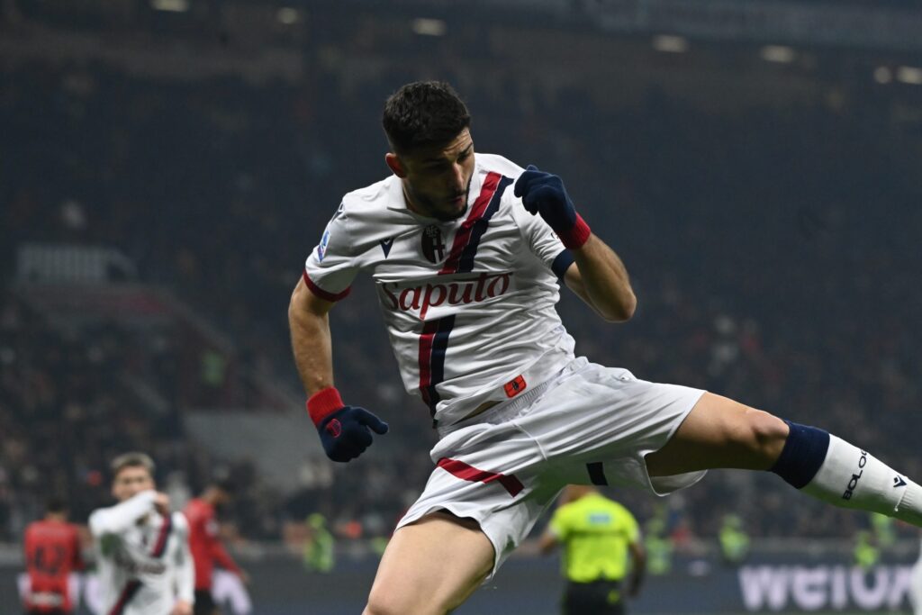 Riccardo Orsolini (©Bologna Fc 1909)