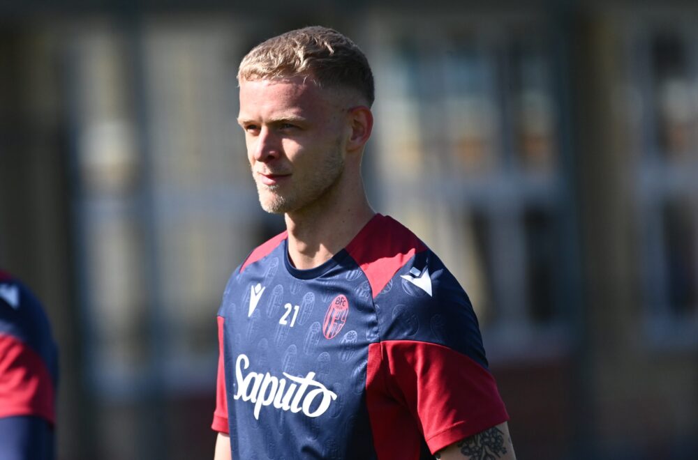 Jens Odgaard, componente dell’attacco del Bologna