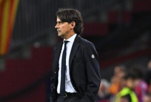 Simone Inzaghi, tecnico dell’Inter