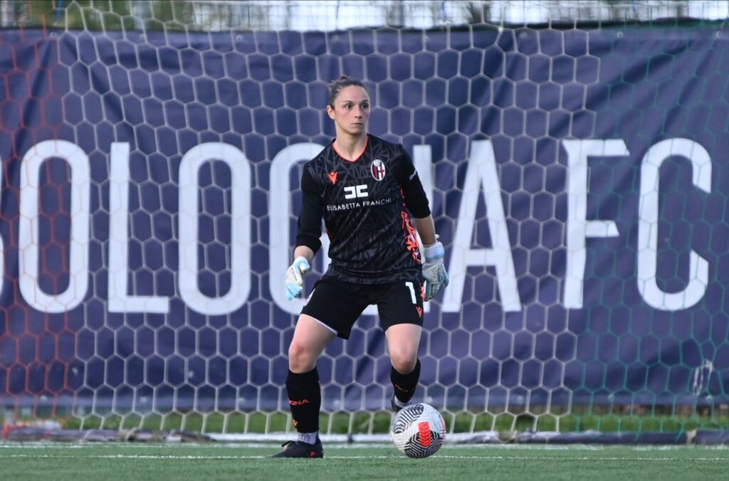 Lauria, portiere del Bologna femminile