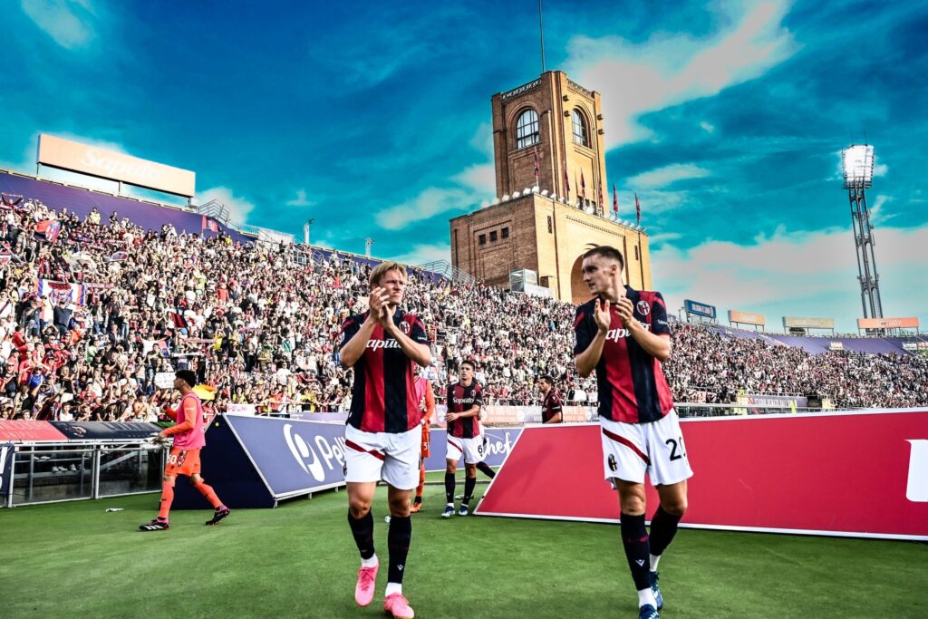 Stadio Dall'Ara alle 12.30 (© Bologna Fc 1909)