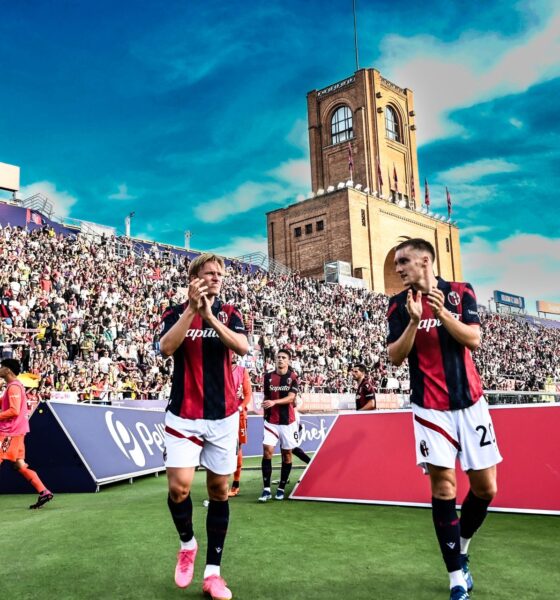 Stadio Dall'Ara alle 12.30 (© Bologna Fc 1909)