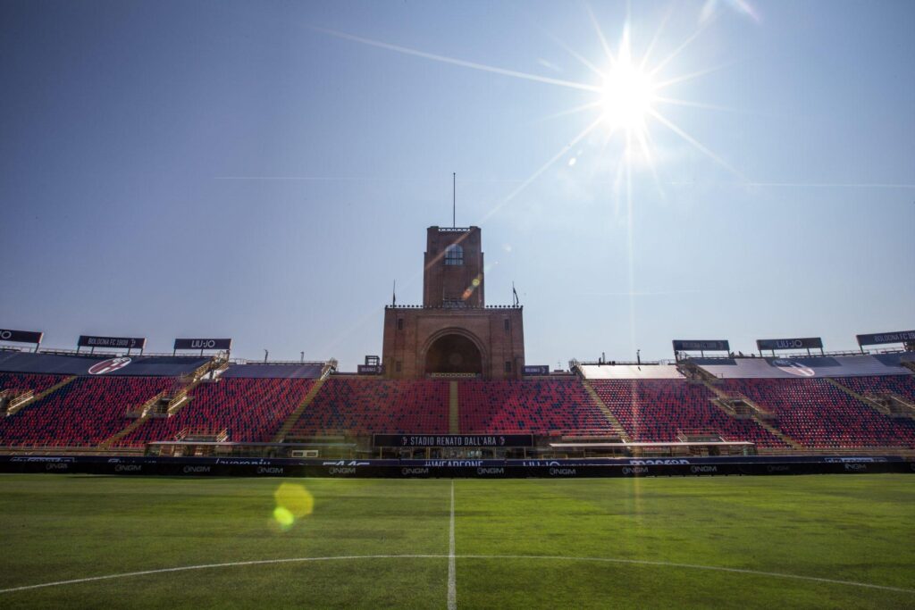 Bologna stadio Dall'Ara