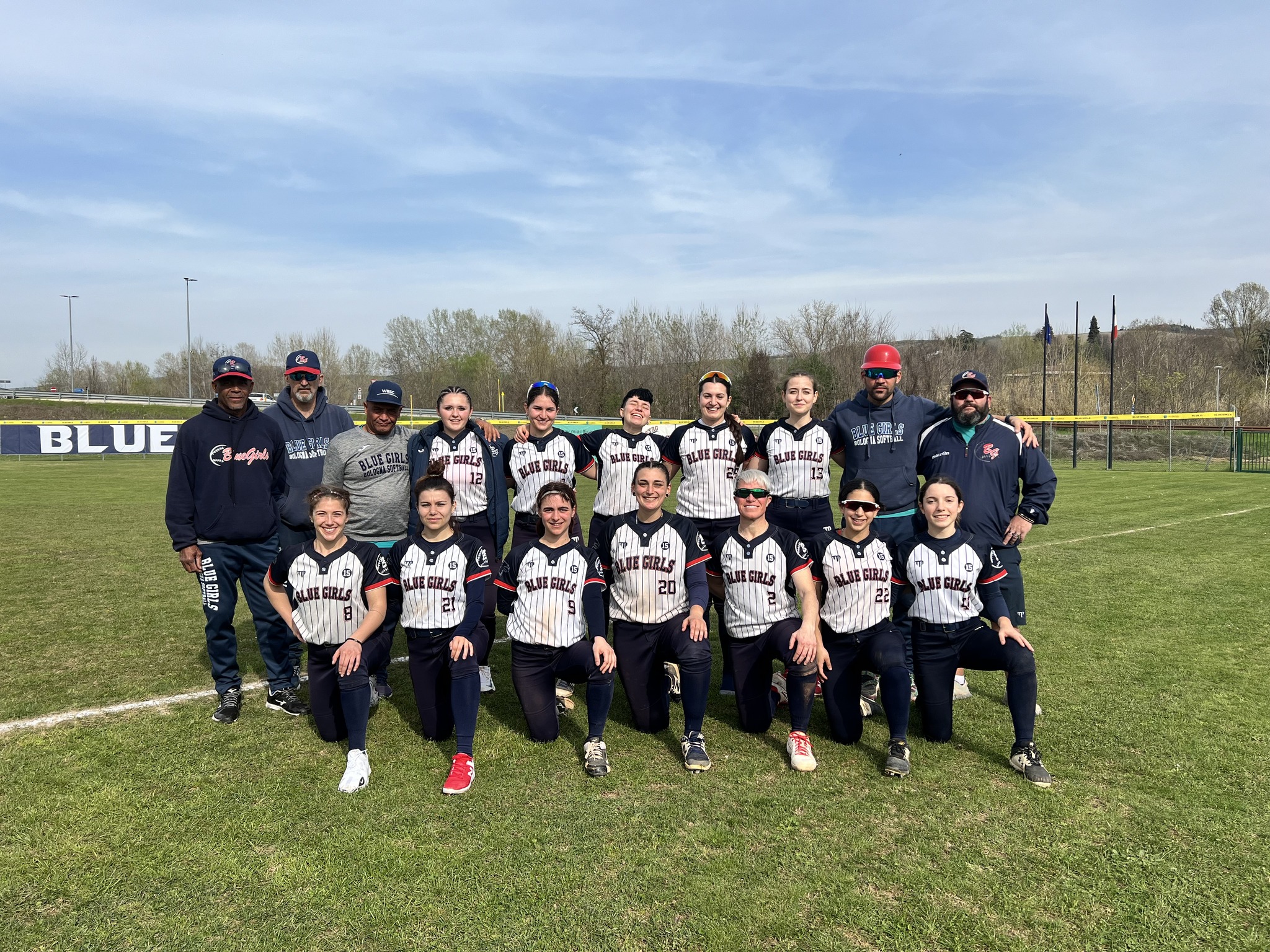 Blue Girls Softball Serie A1 2024