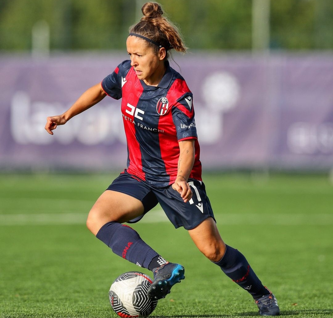 Martina Gelmetti, attaccante del Bologna femminile