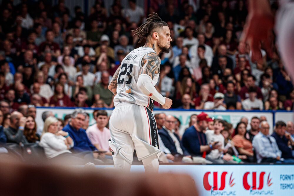 Daniel Hackett in azione a Venezia