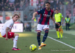 Lykogiannis in azione in Bologna-Monza