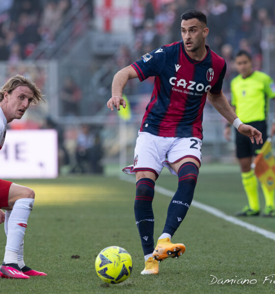 Lykogiannis in azione in Bologna-Monza