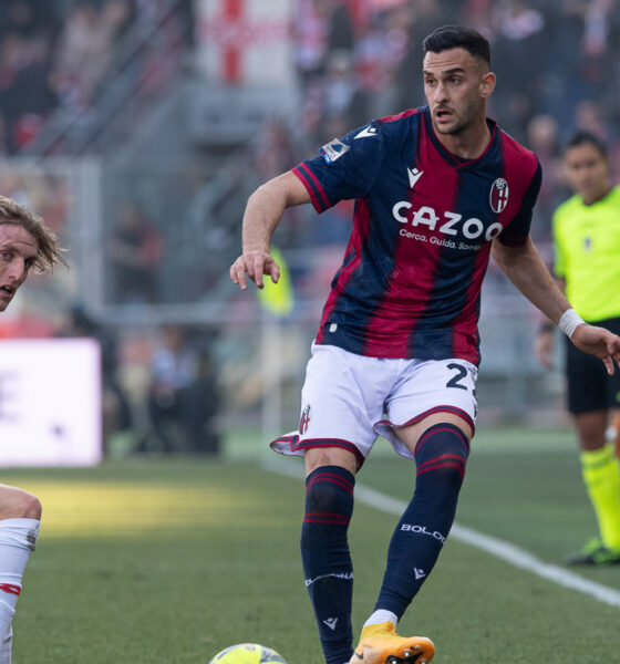 Lykogiannis in azione in Bologna-Monza