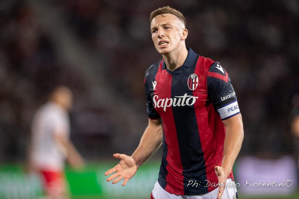 Calciomercato Bologna Lewis Ferguson / Fonte - Damiano Fiorentini/1000 Cuori Rossoblù