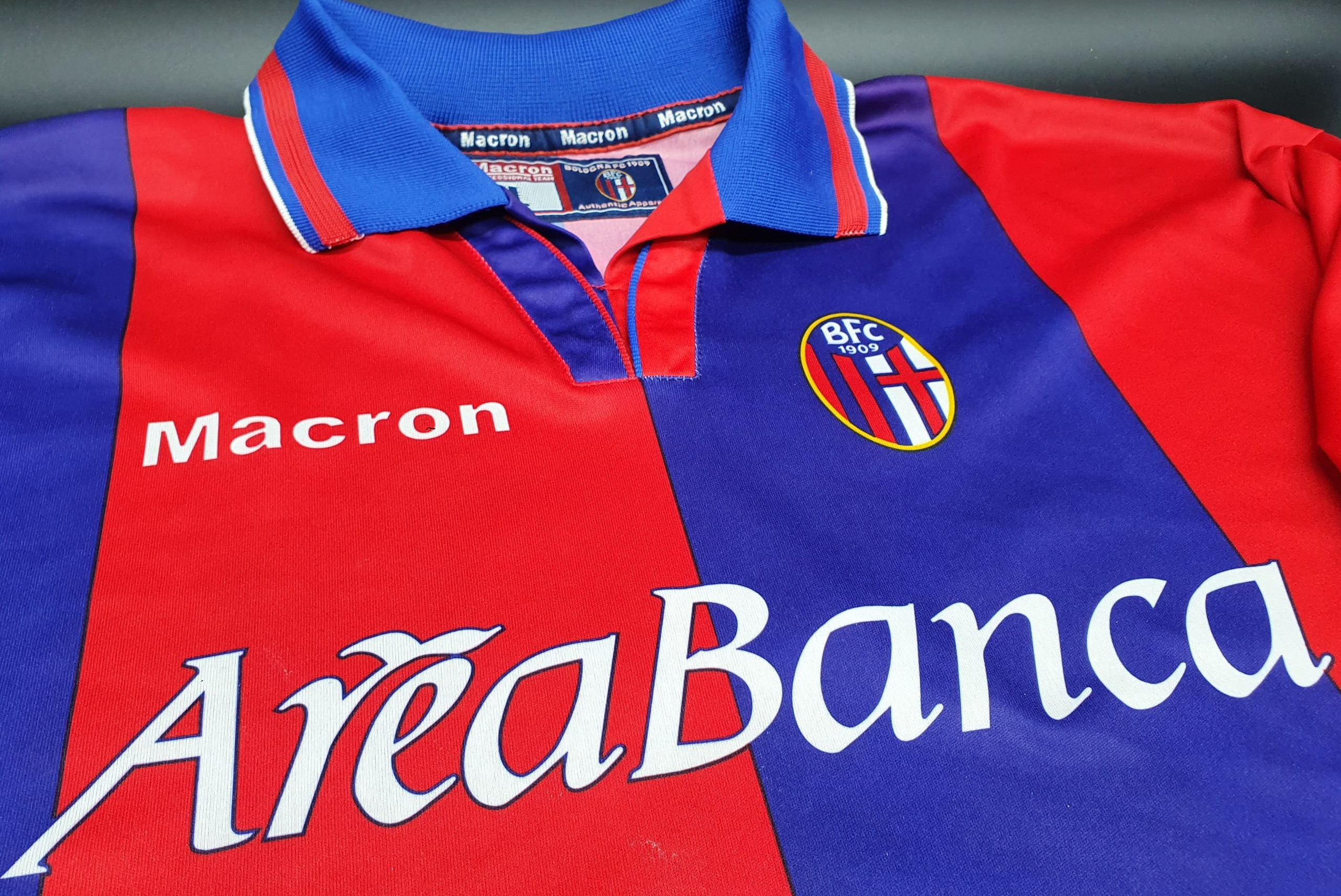 La maglia del Bologna stagione 2002/03