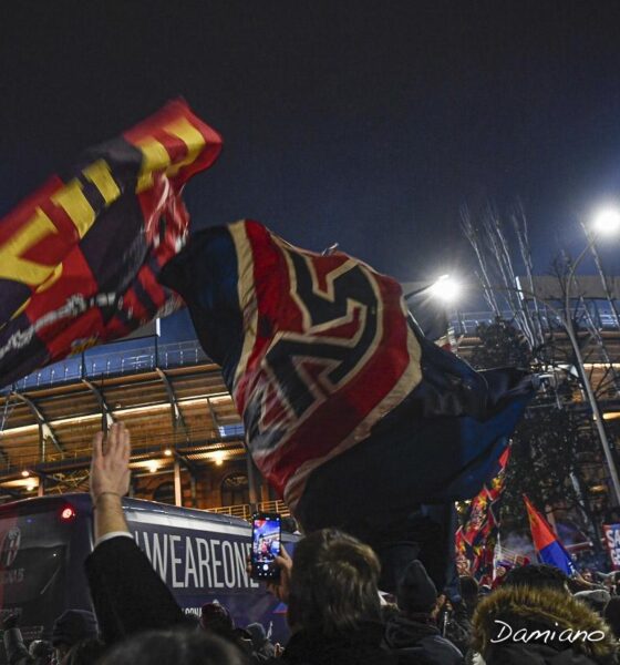 Stadio Dall'ara Esterno , la casa del Bologna Fc 1909 - Damiano Fiorentini per 1000 Cuorirossoblù -