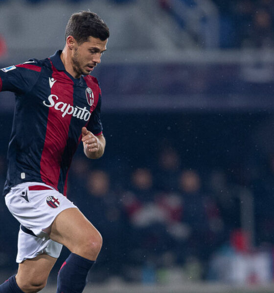 Remo Freuler con la maglia del Bologna (© Damiano Fiorentini)