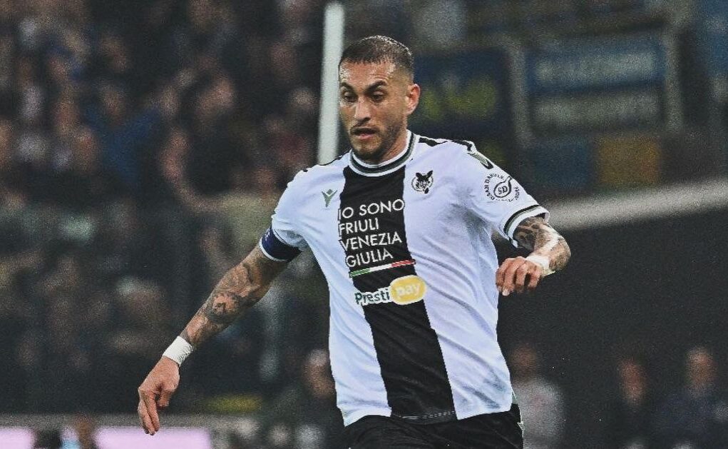 Roberto Pereyra, giocatore Udinese