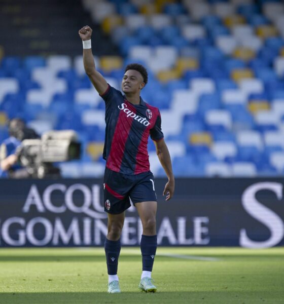 Ndoye, prima del gol di Posch (©Bologna Fc 1909)