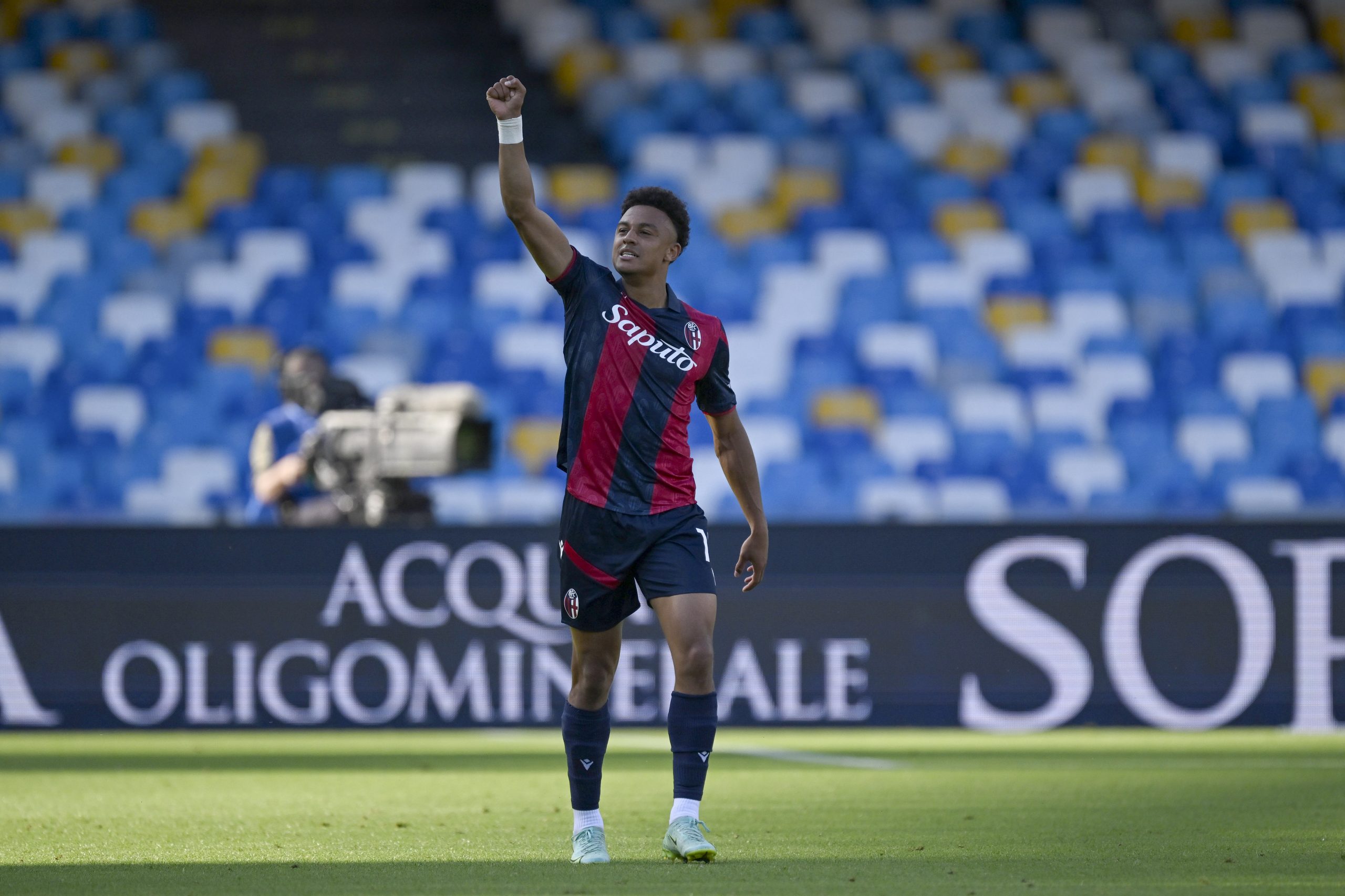 Ndoye, prima del gol di Posch (©Bologna Fc 1909)