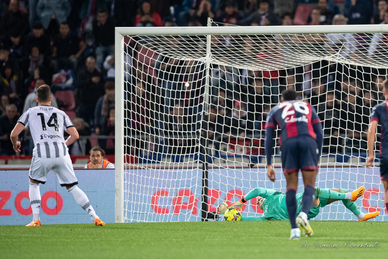 Bologna-Juventus 2023 (©Damiano Fiorentini)