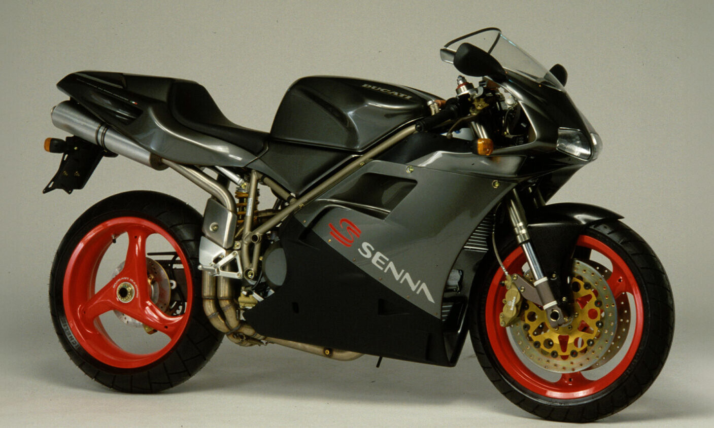 La Ducati 916 Senna