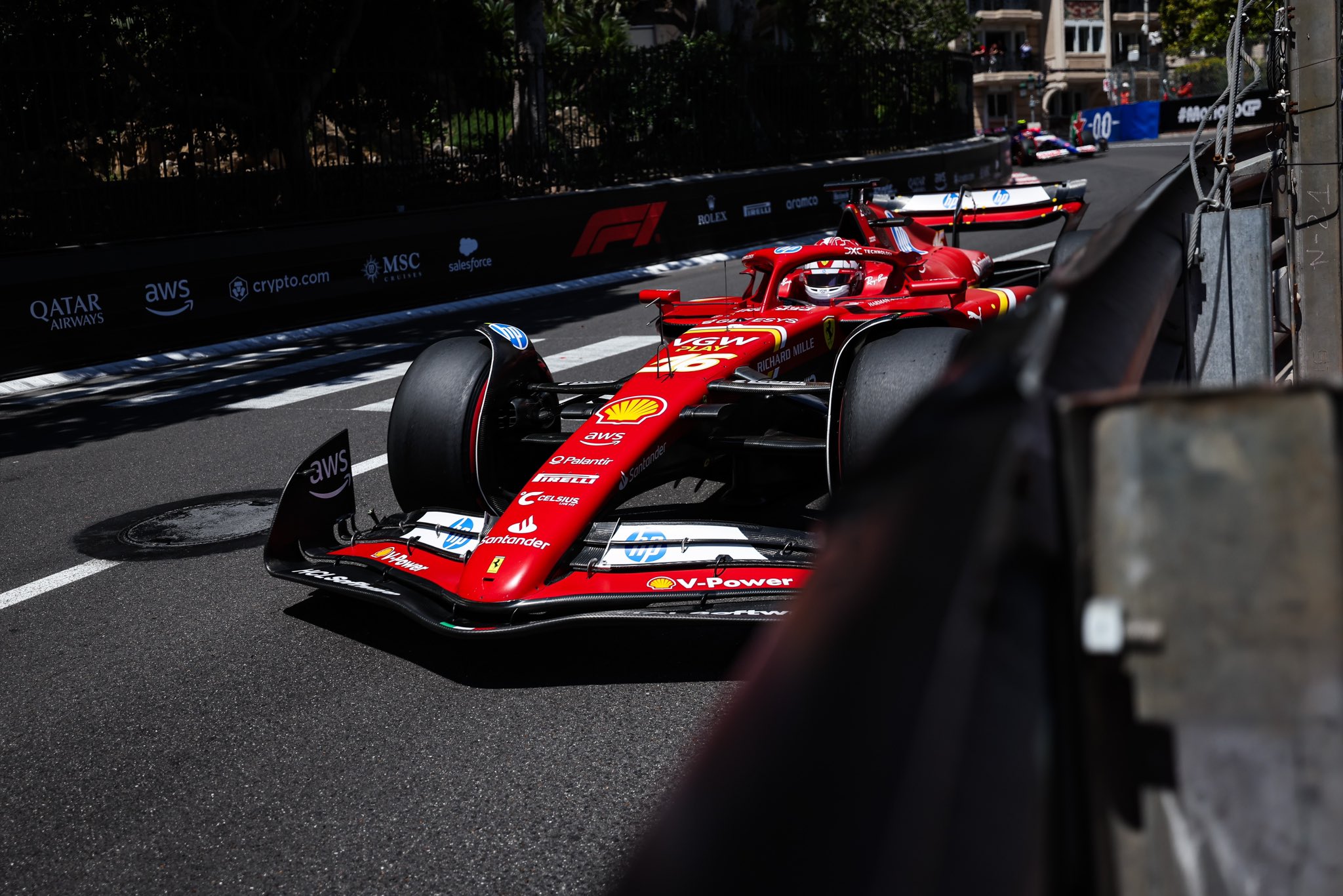 Charles Leclerc ha vinto il GP di Monaco 2024 (© x.com Scuderia Ferrari HP)