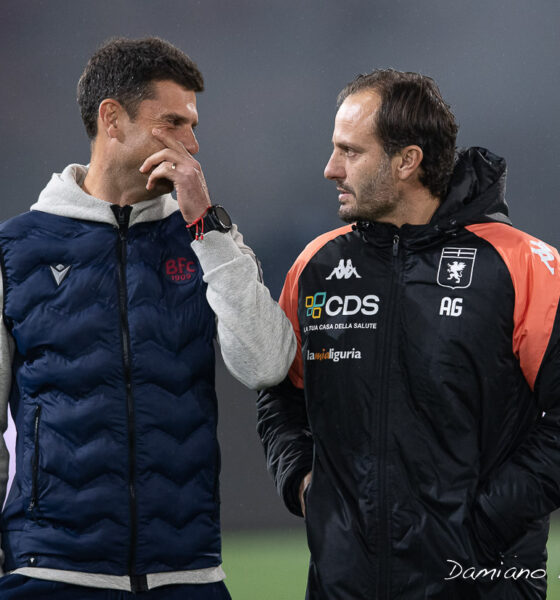 Gilardino e Thiago Motta (© Damiano Fiorentini)