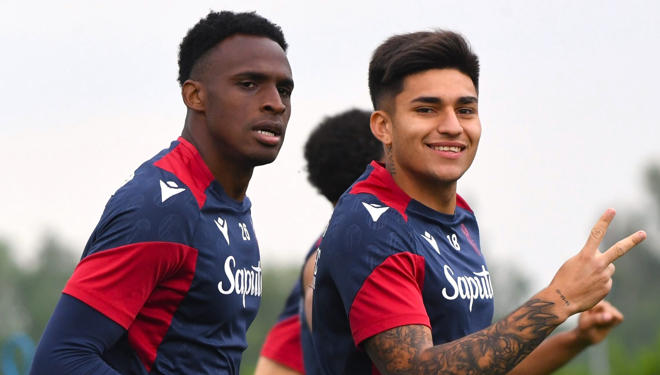 Allenamento pre Bologna-Juventus(© Bologna FC 1909)