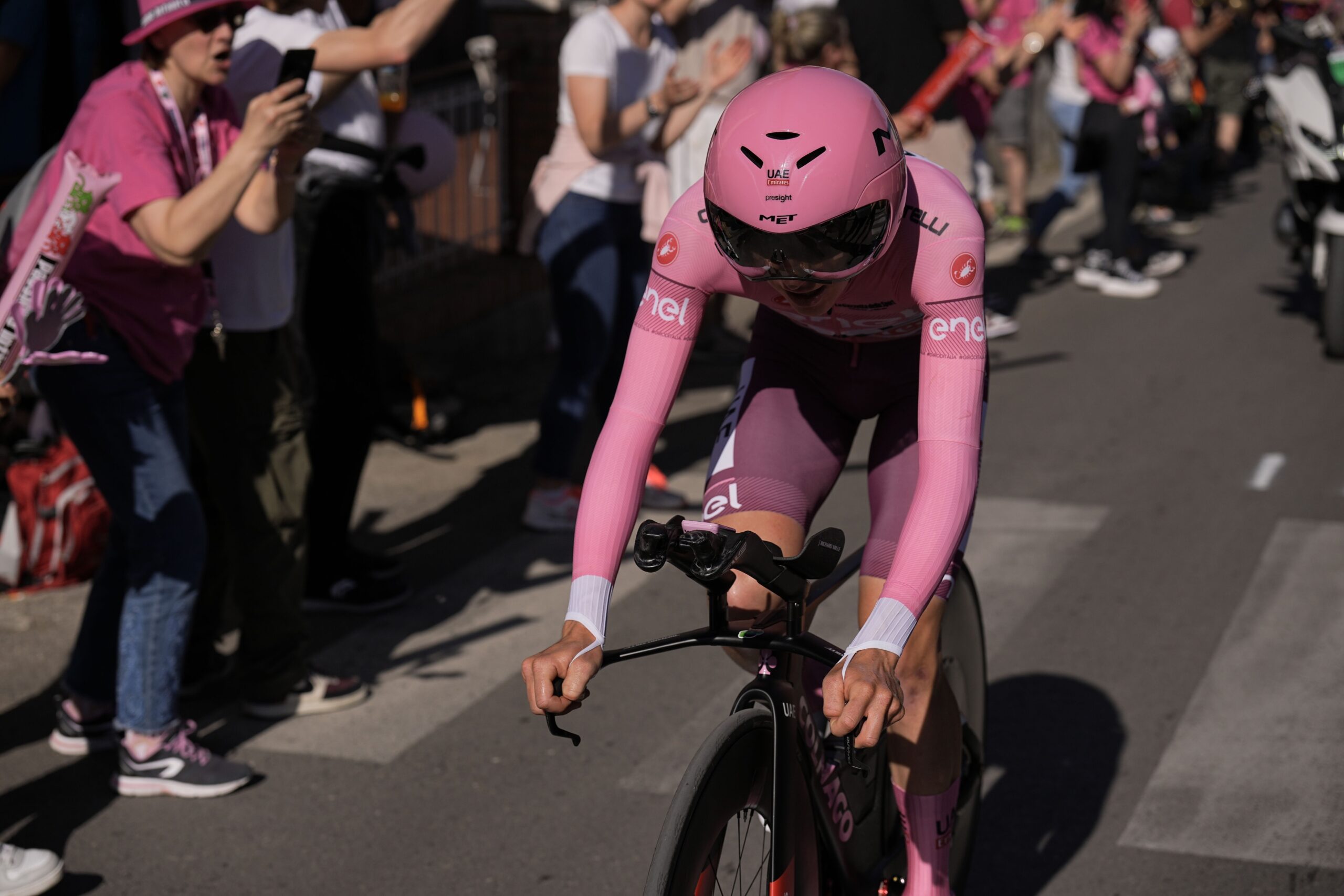 Tadej Pogacar (© Giro d'Italia)