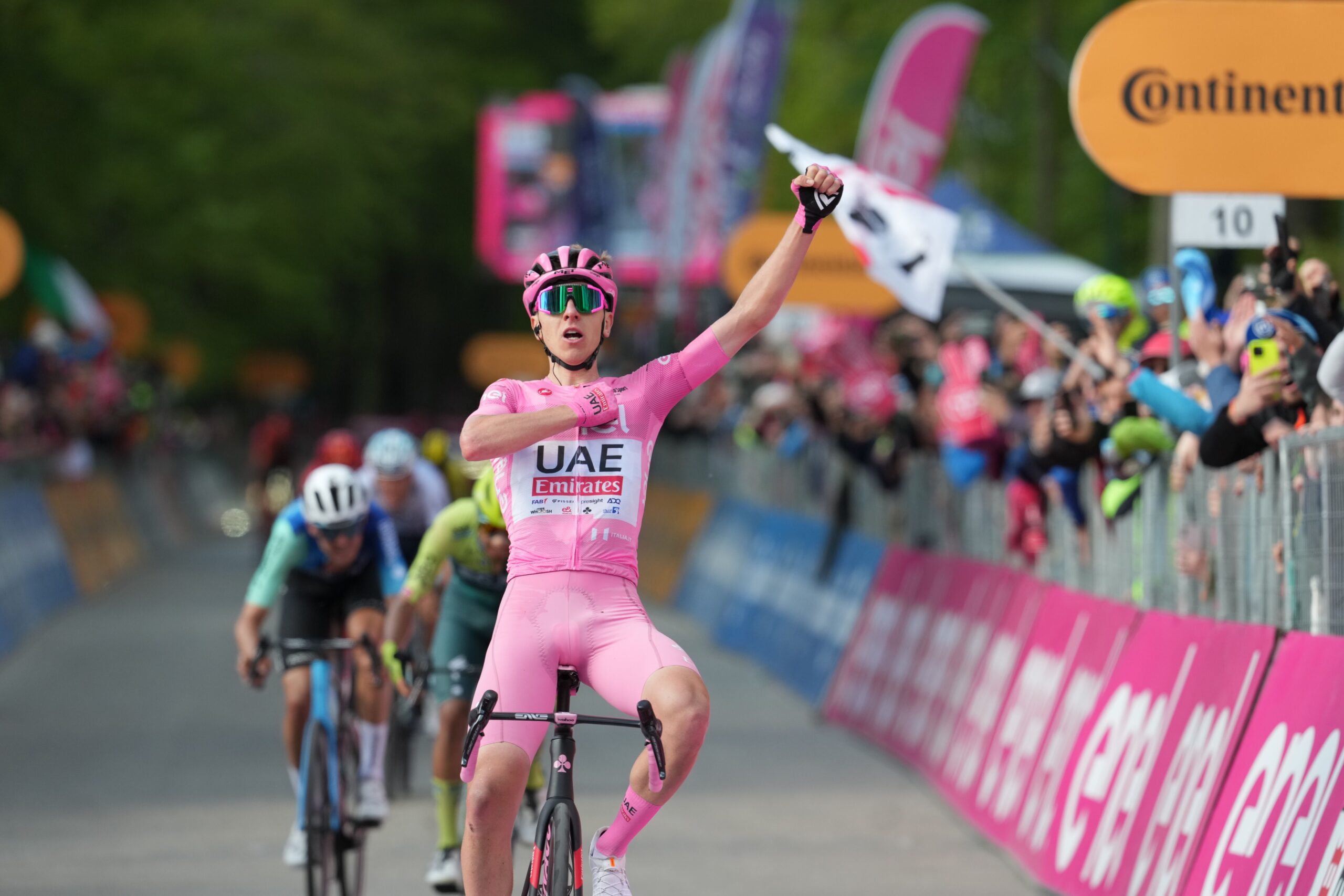 Tadej Pogacar (© Giro d'Italia)