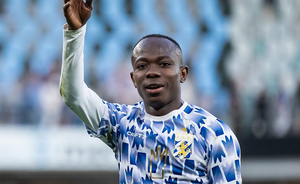 Calciomercato Bologna, Malick Junior Yalcouyé (© IFK Göteborg)