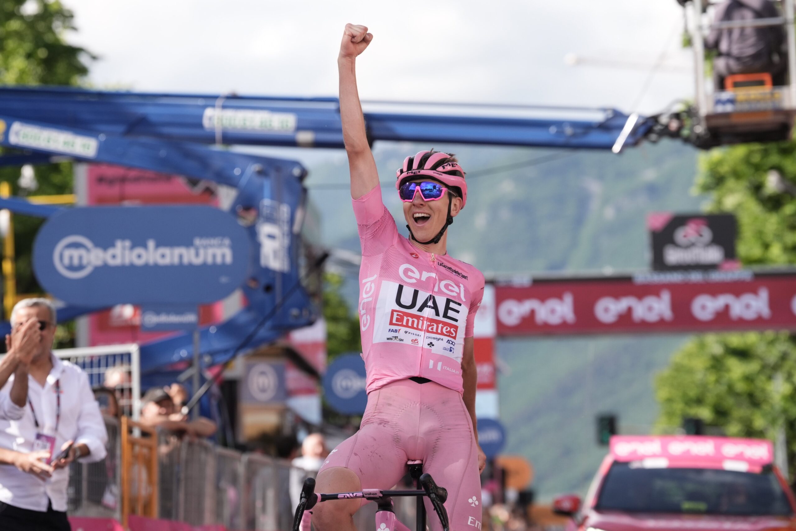 Tadej Pogacar (© Giro d'Italia)
