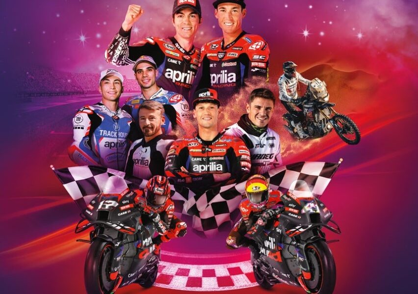 I protagonisti dell'Aprilia All Stars