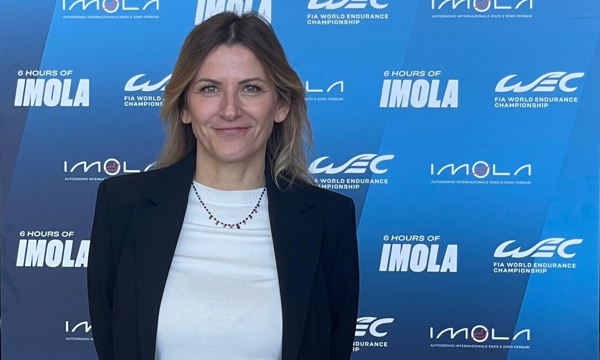 Elena Penazzi, Assessore all'Autodromo, Turismo e Servizi al Cittadino per il Comune di Imola