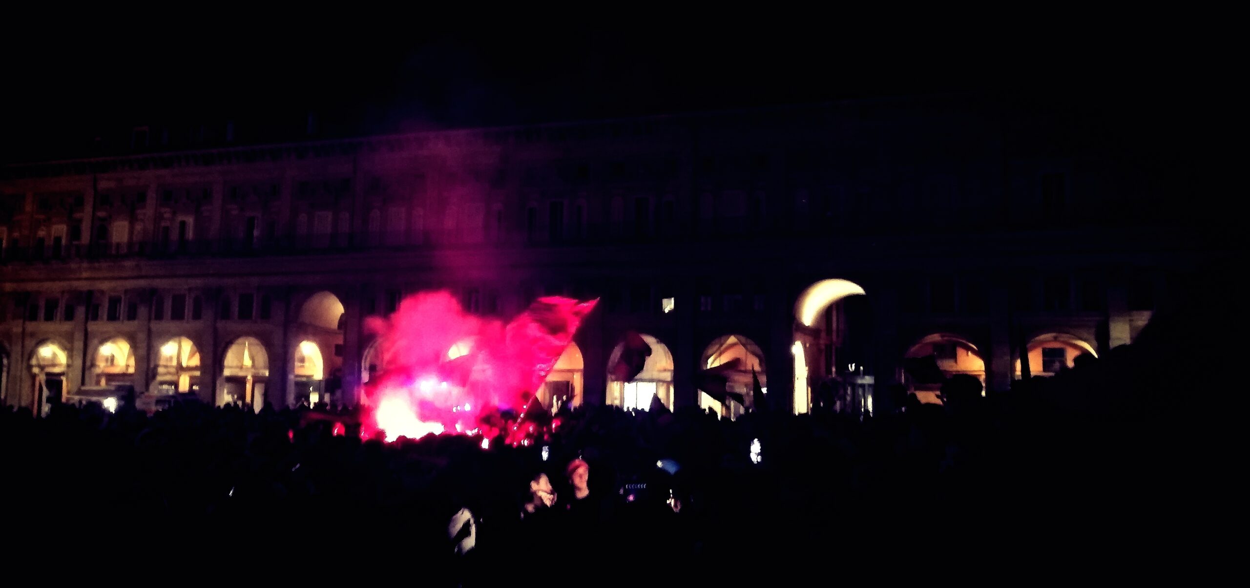 Notte di festa Piazza Maggiore