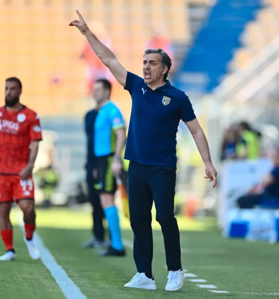 Fabio Pecchia, allenatore del Parma promosso in Serie A