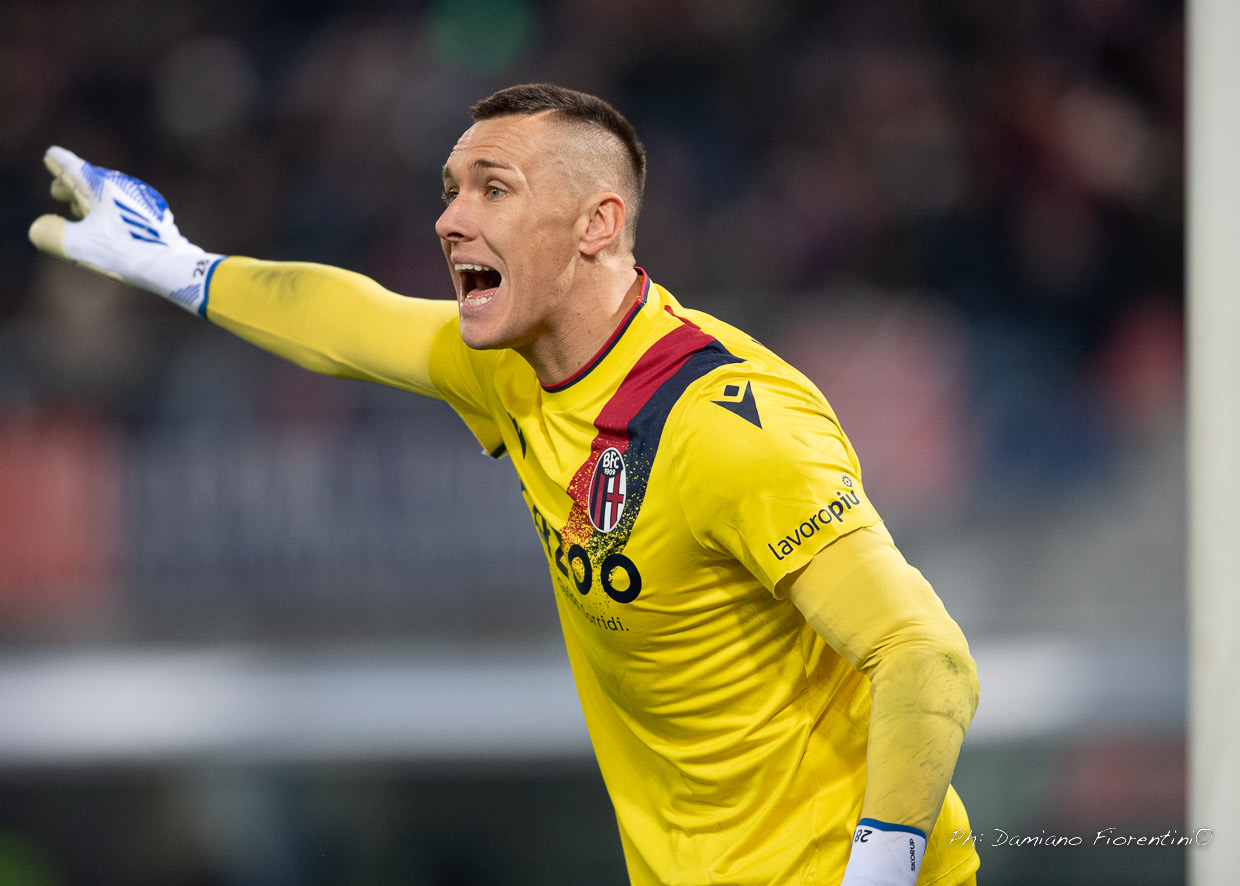 Lukasz Skorupski, portiere Bologna