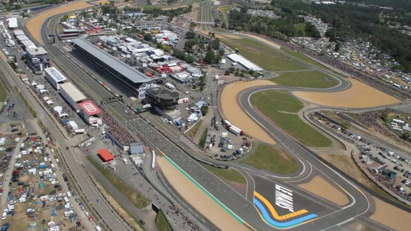 Il Circuito Bugatti di Le Mans