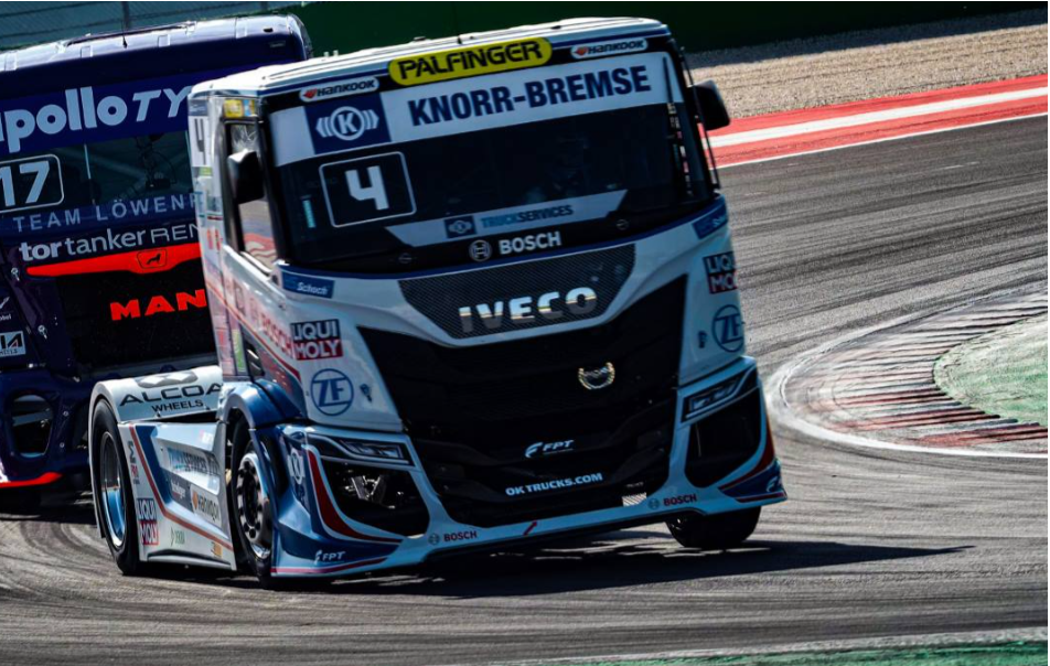 Il Grand Prix Truck in azione