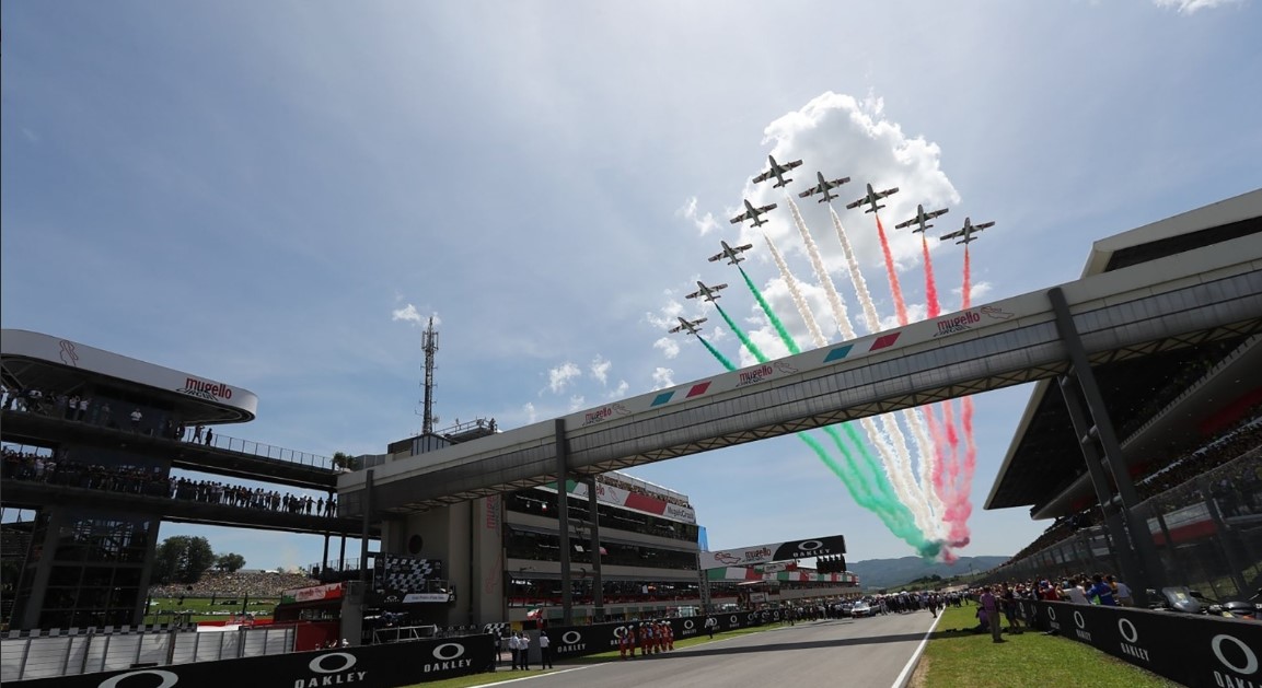 Il circuito del Mugello, sede del prossimo GP