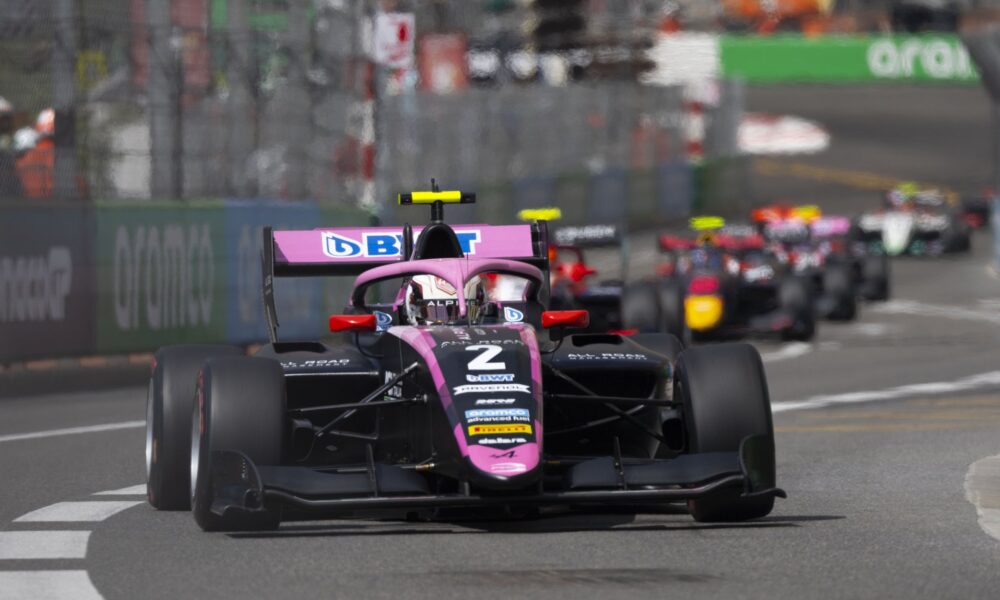 Gabriele Minì ha vinto la Feature Race di F3 del round di Monaco 2024 (© x.com Prema Racing)