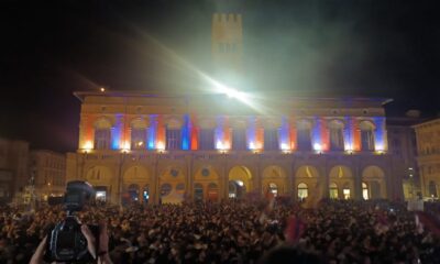 Piazza Maggiore Rossoblu