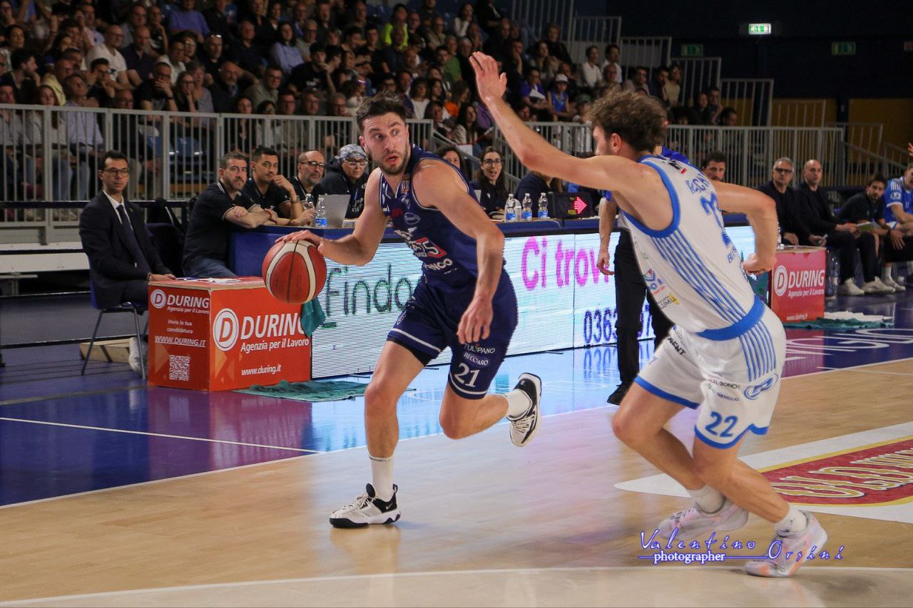 Gruppo Mascio Treviglio - Fortitudo Flats Service Bologna, Gara 3 Playoff