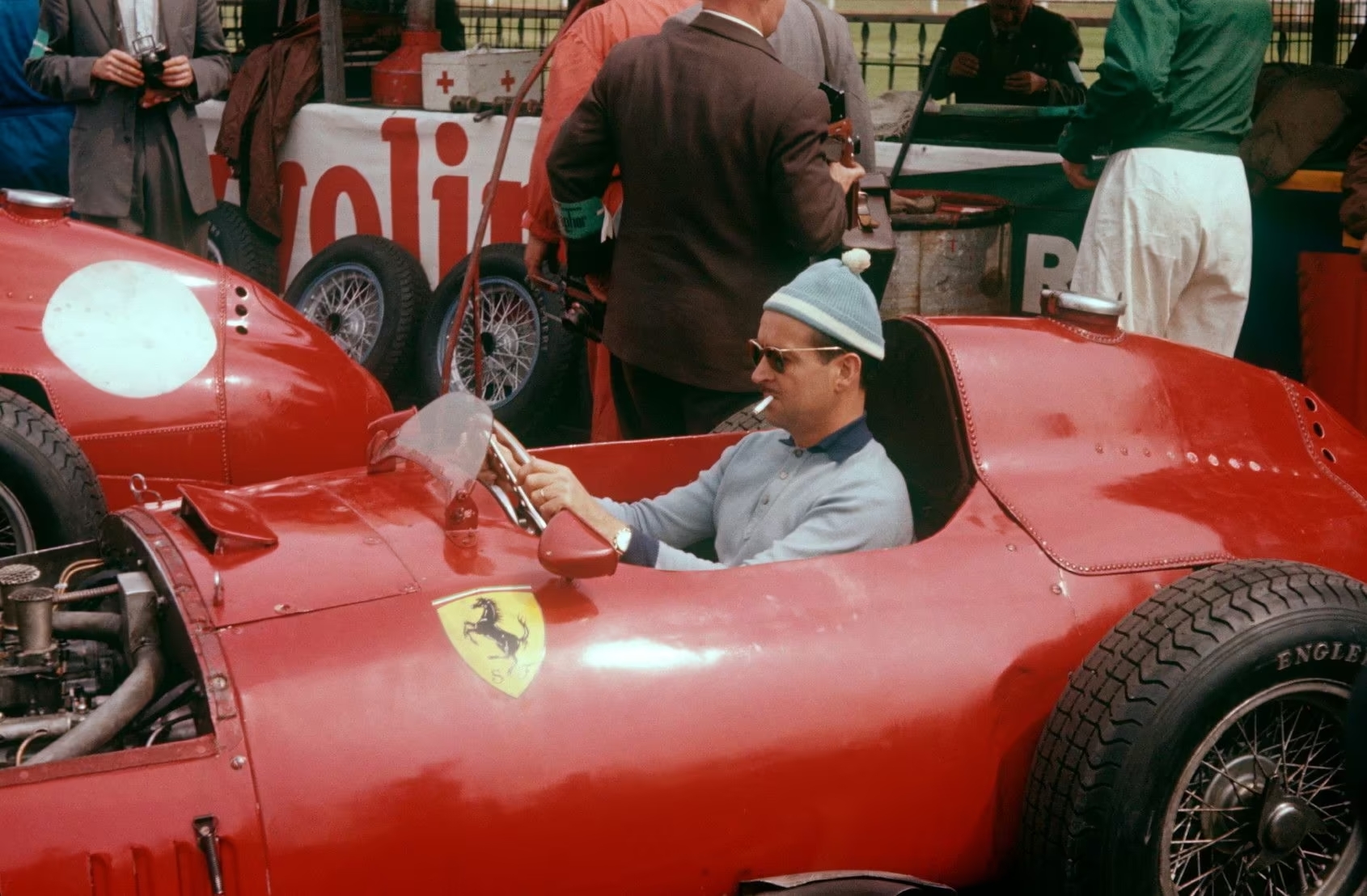 Maurice Trintignant, pilota francese che conquistò la sua prima vittoria a Monaco nel 1955