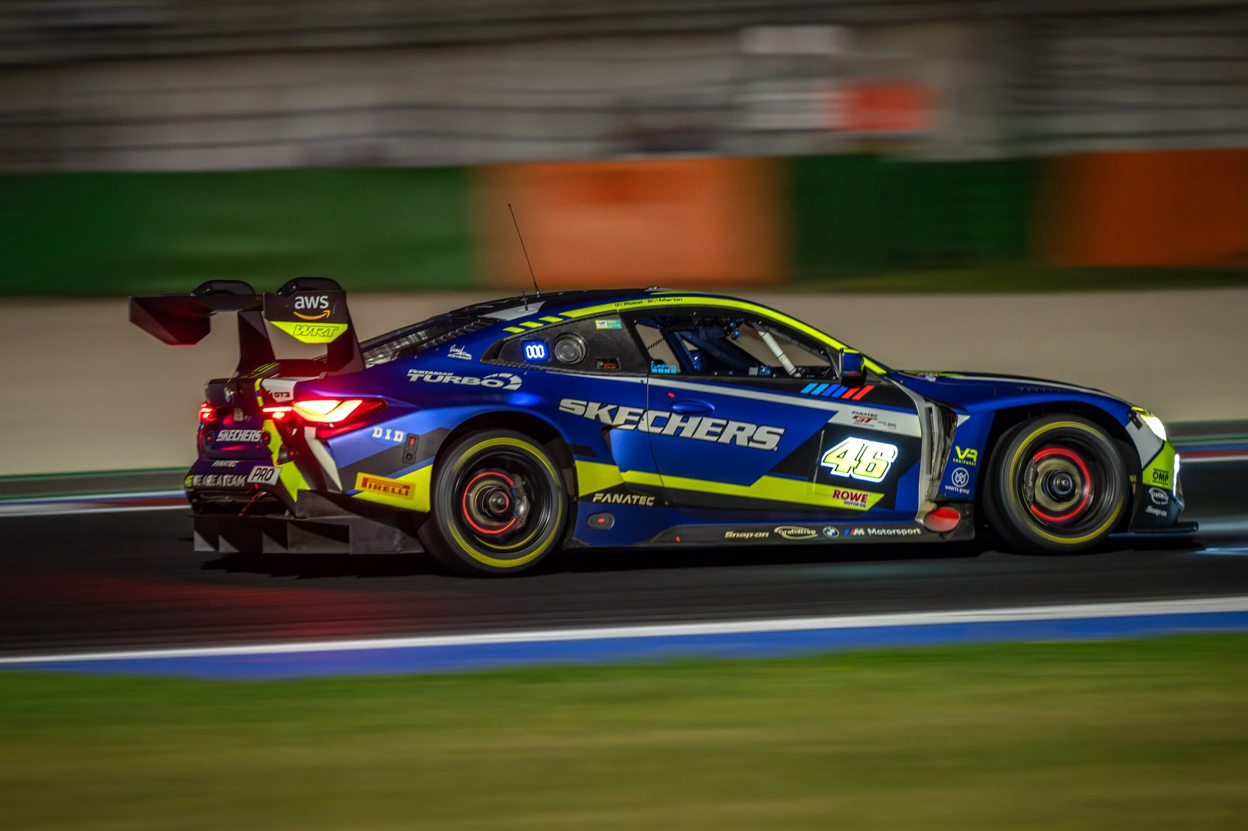 La BMW M4 GT3 #46 partirà in pole position in Gara 1 (© Eros Maggi)