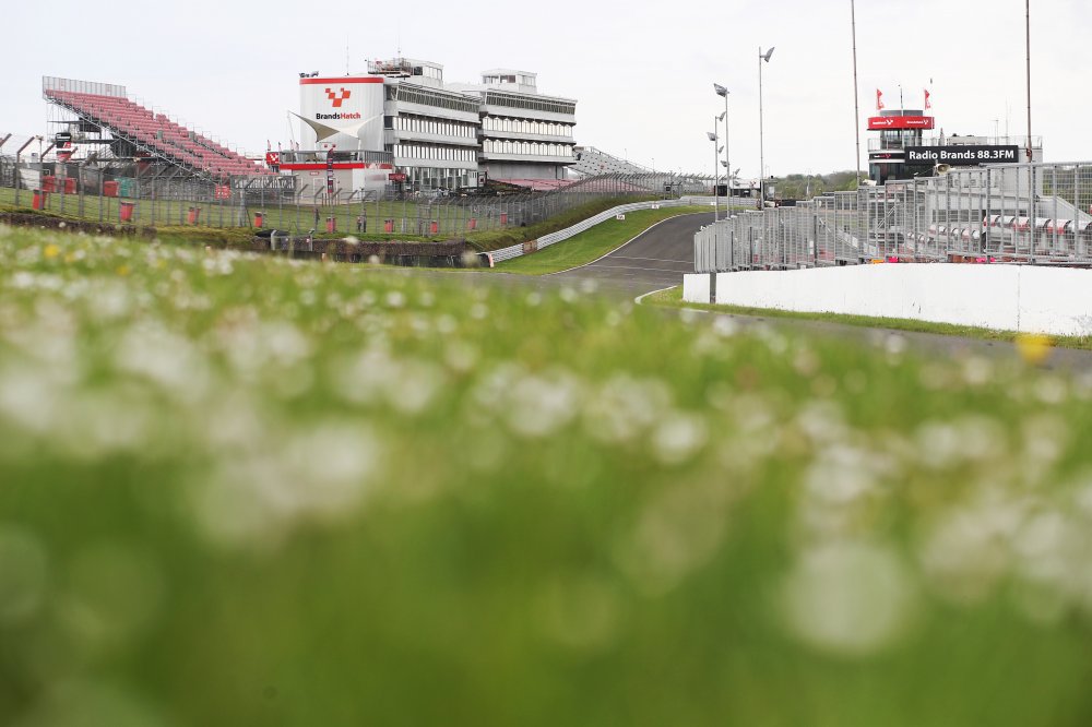 Il circuito di Brands Hatch pronto per il GTWCE (© GT World Challenge Europe)