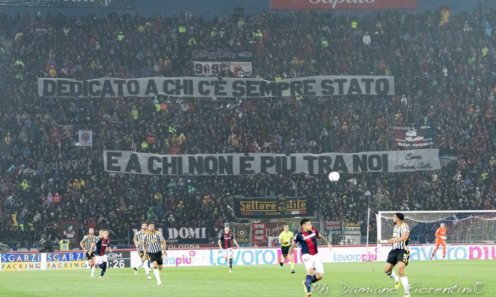 Dedica Tifosi Bologna-Juventus 3-3 2023/224