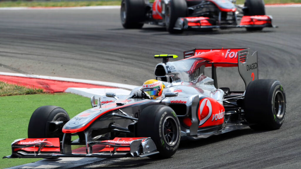 Lewis Hamilton sulla McLaren MP4-25A al Gran Premio di Turchia 2010 a Istanbul 